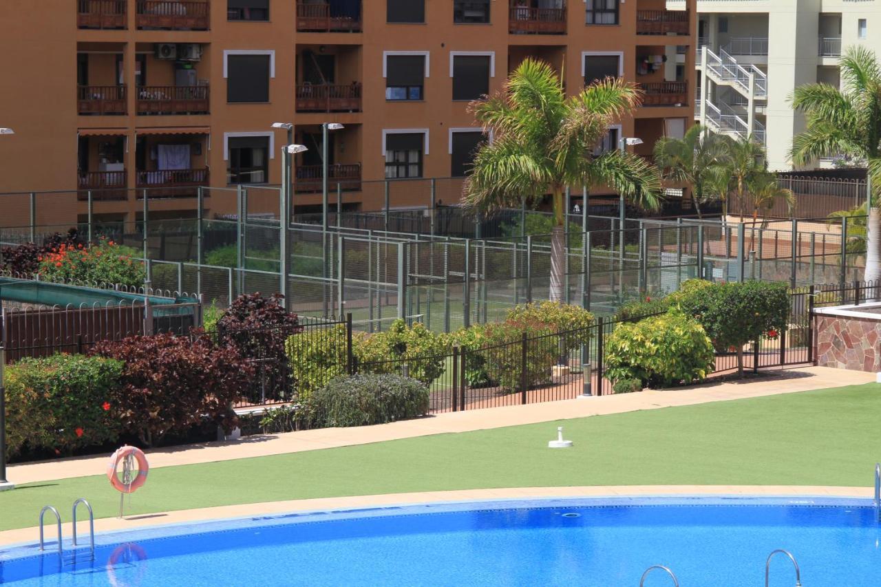 Spacious Apartment With Large Private Garden In Palm Mar מראה חיצוני תמונה