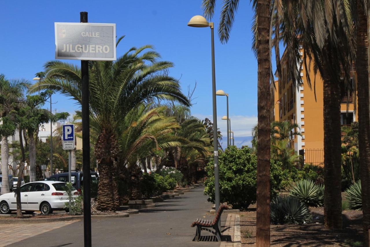 Spacious Apartment With Large Private Garden In Palm Mar מראה חיצוני תמונה