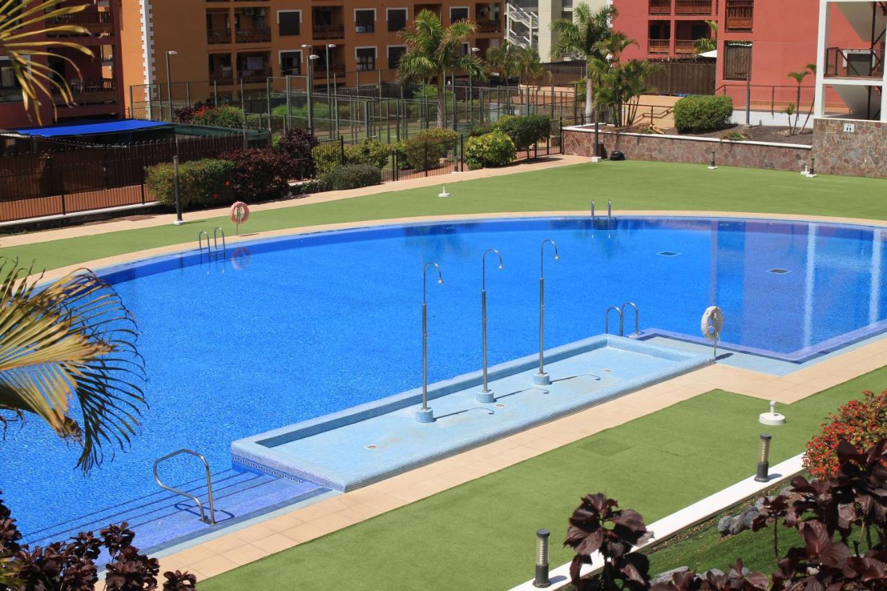 Spacious Apartment With Large Private Garden In Palm Mar מראה חיצוני תמונה