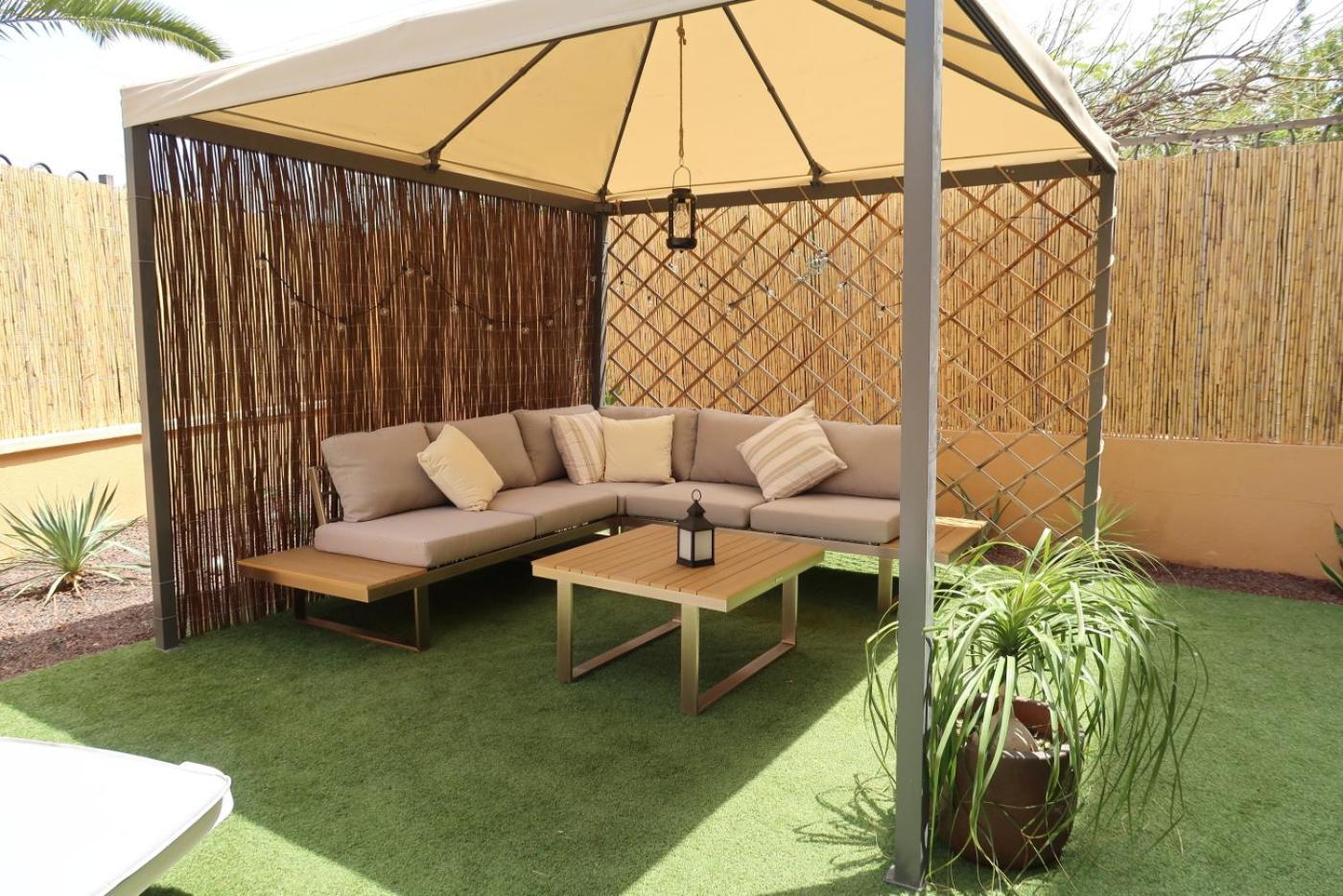 Spacious Apartment With Large Private Garden In Palm Mar מראה חיצוני תמונה