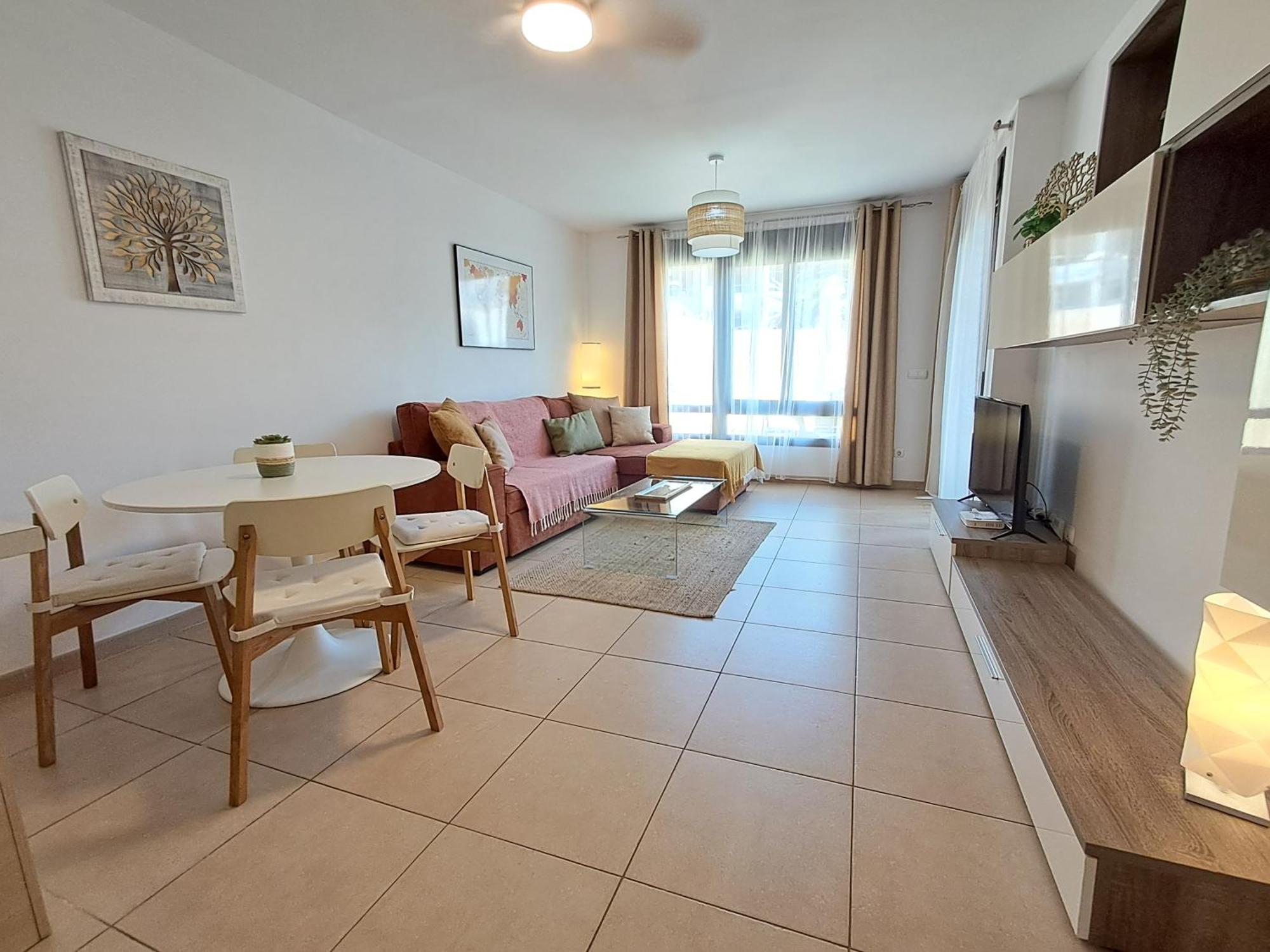 Spacious Apartment With Large Private Garden In Palm Mar מראה חיצוני תמונה